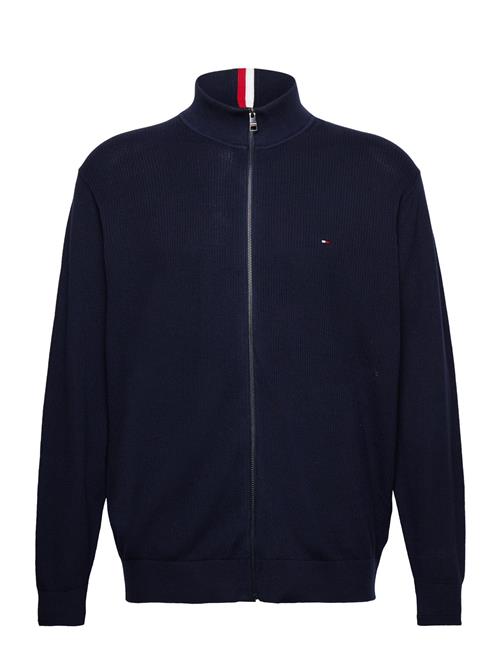 Tommy Hilfiger Bt-Chain R Structure Zip Thru-B Tommy Hilfiger Navy