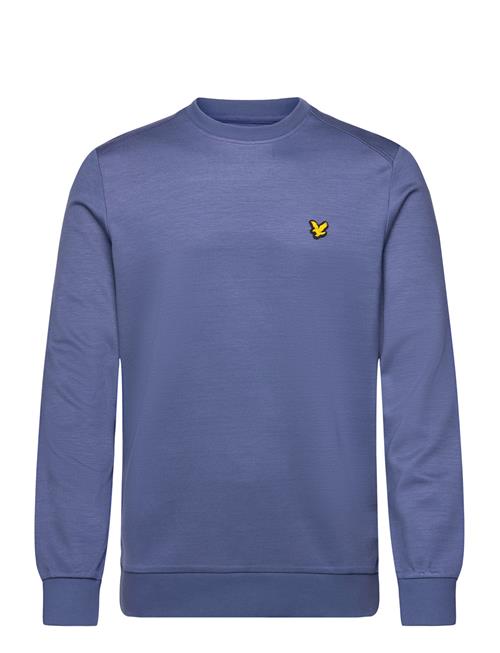 Lyle & Scott Sport Crew Neck Fly Fleece Lyle & Scott Sport Blue