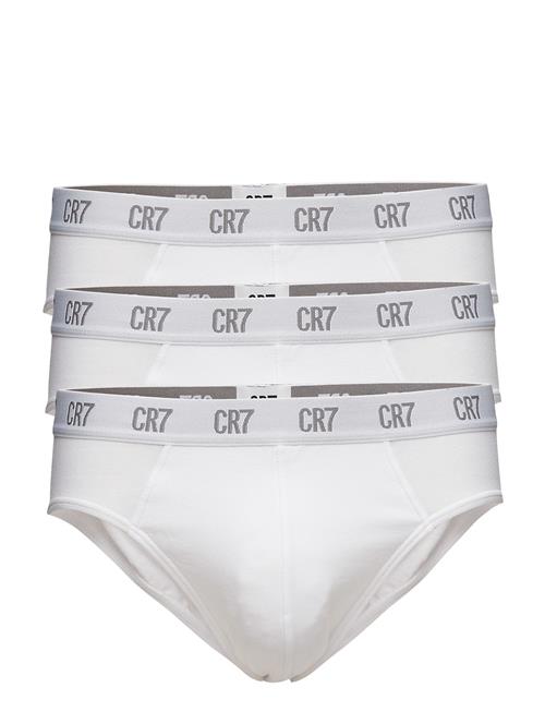 CR7 Cr7 Main Basic, Brief, 3-Pack CR7 White