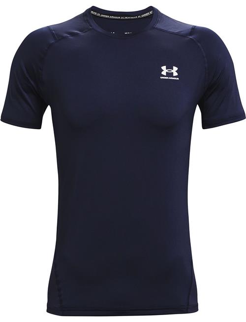 Se Under Armour Ua Hg Armour Fitted Ss Under Armour Navy ved Booztlet