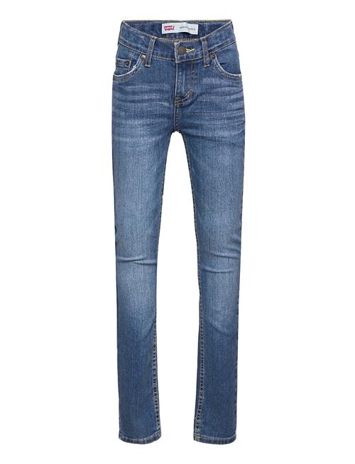 Se Levi's Levi's® Skinny Fit Tapered Jeans Levi's Blue ved Booztlet