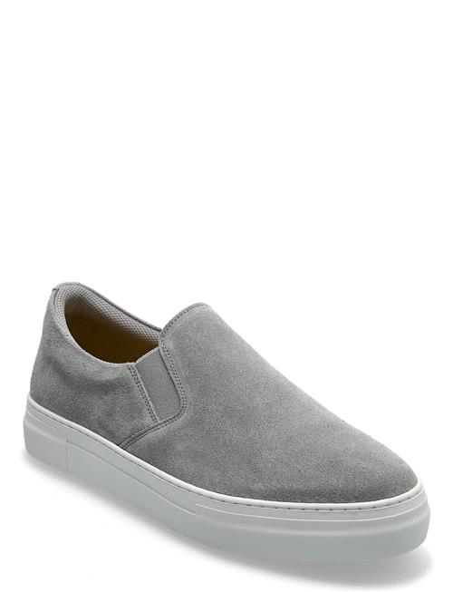 Selected Homme Slhdavid Chunky Suede Slipon Selected Homme Grey