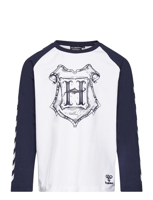 Hmlharry Potter T-Shirt Ls Hummel White