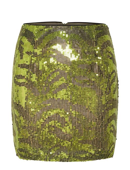 Gestuz Paisleygz Mini Skirt Gestuz Green