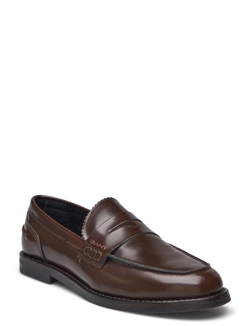 Se GANT Gracelyn Loafer GANT Brown ved Booztlet