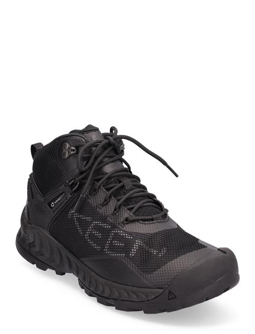 KEEN Ke Nxis Evo Mid Wp M-Triple Black KEEN Black