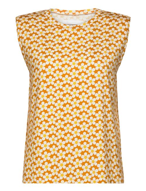 Ray Top Flower Pop Naja Lauf Yellow