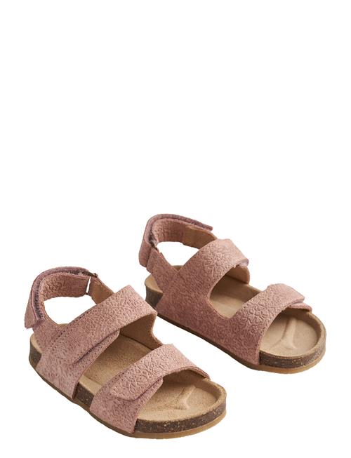 Sandal Cork Open Toe Cameron Wheat Pink