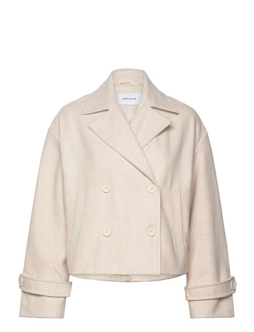 Bubbleroom Sophie Short Wool Blend Coat Bubbleroom Beige