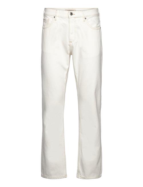 Se Lindbergh Loose Fit Jeans Lindbergh White ved Booztlet