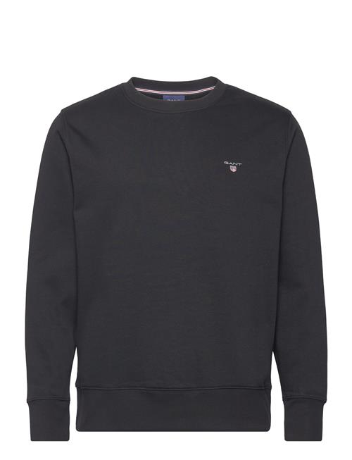 GANT Reg Emb Original Shield C-Neck GANT Black