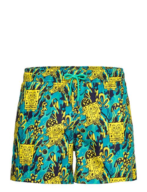 Happy Socks Let´s Get Tropical Swim Shorts Happy Socks Green