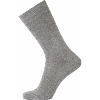 Se Egtved Strømper Cotton No Elastic Sock Grå Str 45/48 Herre ved Timarco