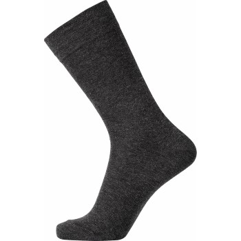 Egtved Strømper Cotton No Elastic Sock Mørkgrå  Str 45/48 Herre