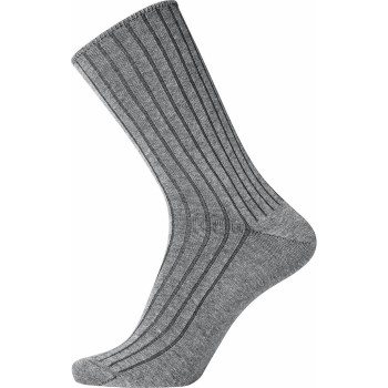 Egtved Strømper Cotton No Elastic Socks Grå Str 40/45 Herre