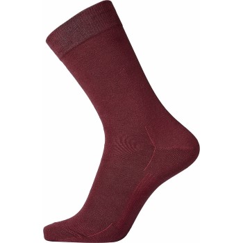 Egtved Strømper Cotton Socks Rød Str 40/45