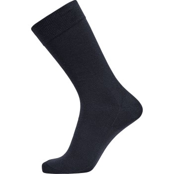 Egtved Strømper Cotton Socks Marineblå Str 40/45