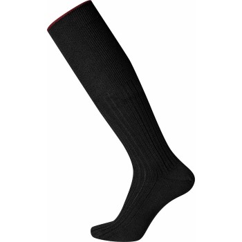 Egtved Strømper Pure Wool Kneehigh Sock Sort uld 44-46 Herre