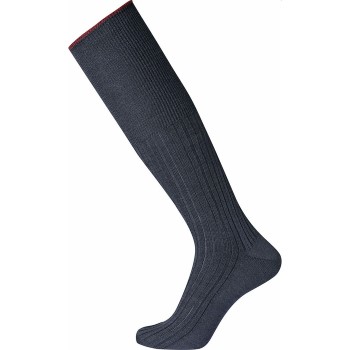 Egtved Strømper Pure Wool Kneehigh Sock Marineblå uld 44-46 Herre