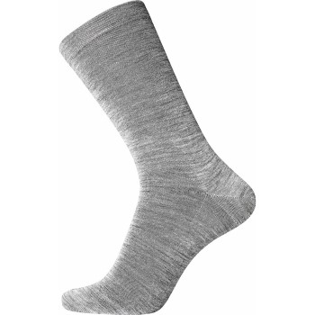 Se Egtved Strømper Twin No Elastic Sock Lysegrå Str 40/45 ved Timarco