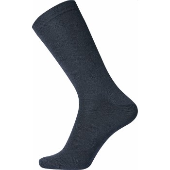 Egtved Strømper Twin No Elastic Sock Mørkblå Str 45/48