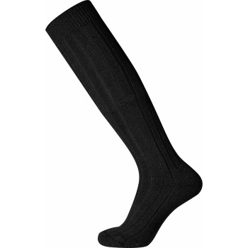 Egtved Strømper Wool Heavy Kneehigh Sock Sort uld Str 40/45 Herre