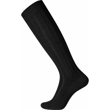 Egtved Strømper Wool Kneehigh Sock Sort Str 45/48 Herre