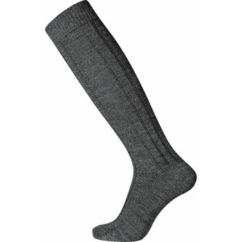 Egtved Strømper Wool Kneehigh Sock Grå Str 40/45 Herre