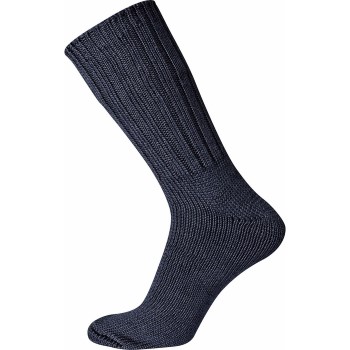 Egtved Strømper Wool Ragsock Marineblå Str 38/40 Herre