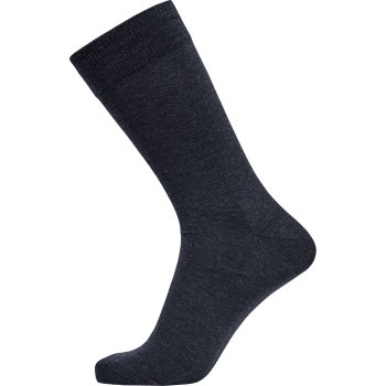 Egtved Strømper Wool Sock Sort 48-50