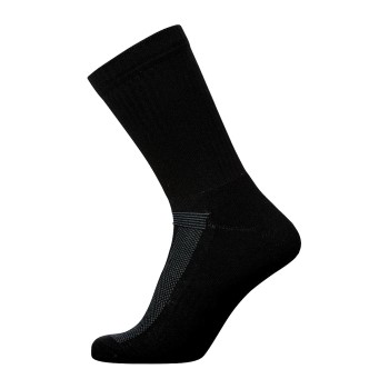 JBS Strømper 3P Terry Sole Socks Sort Str 40/43 Herre