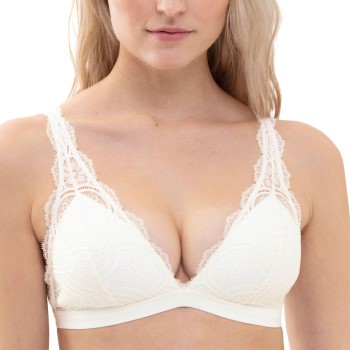 Mey Bh Poetry Fame Triangle Bra Champagne polyamid Large Dame