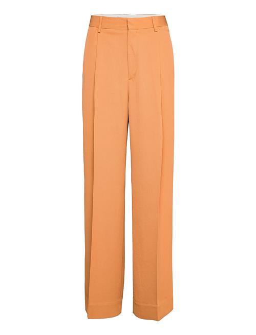 Se Filippa K Stacey Trouser Filippa K Orange ved Booztlet