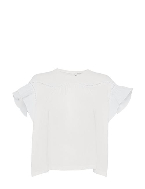 Dorothee Schumacher Lace Lines Shirt Dorothee Schumacher White