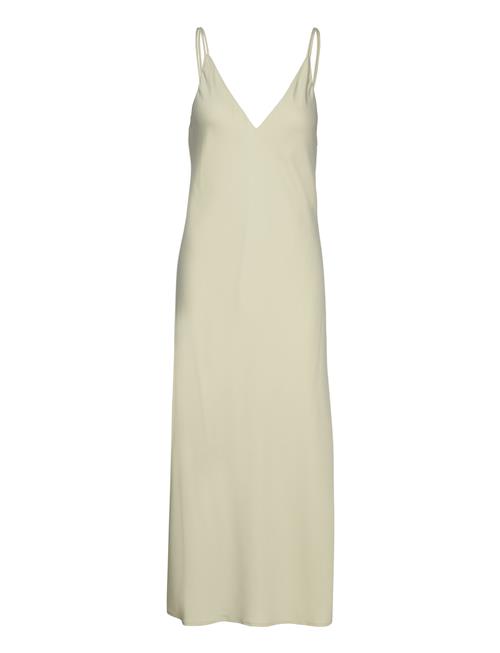 Calvin Klein Recycled Cdc Midi Slip Dress Calvin Klein Cream