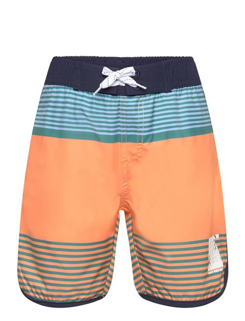 Color Kids Swim Long Shorts, Striped Color Kids Patterned