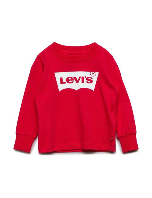 Se Levi's Levi's® Long Sleeve Batwing Tee Levi's Red ved Booztlet