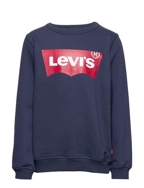 Se Levi's Levi's® Batwing Crewneck Sweatshirt Levi's Blue ved Booztlet