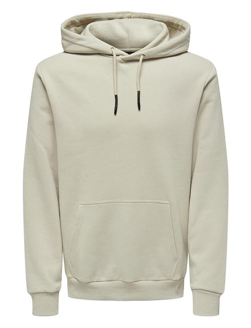 ONLY & SONS Onsceres Hoodie Sweat Noos ONLY & SONS Beige