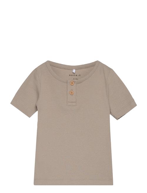 Se Nmmkab Ss Top Name It Beige ved Booztlet
