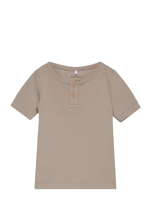 Nmmkab Ss Top Noos Name It Beige