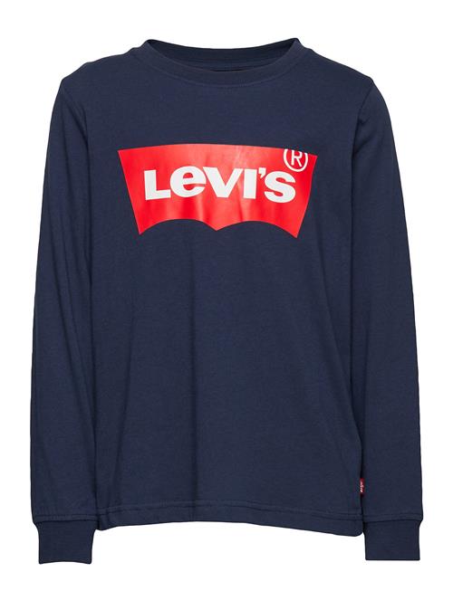 Se Levi's Levi's® Long Sleeve Batwing Tee Levi's Blue ved Booztlet