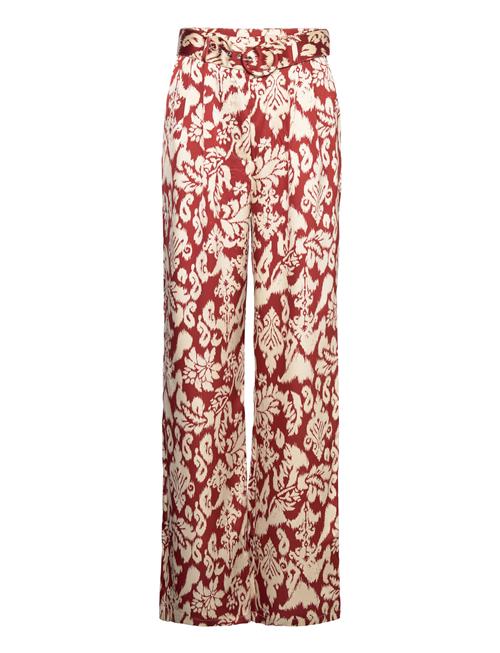 Mango Printed Culottes Mango Red