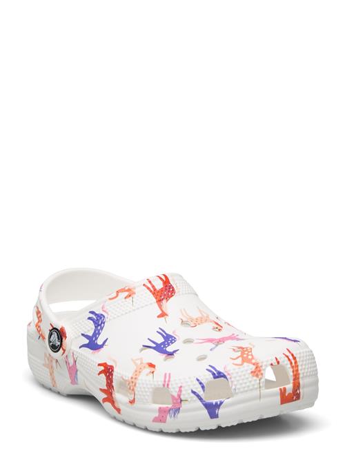 Se Crocs Classic Character Print Clog K Crocs Patterned ved Booztlet