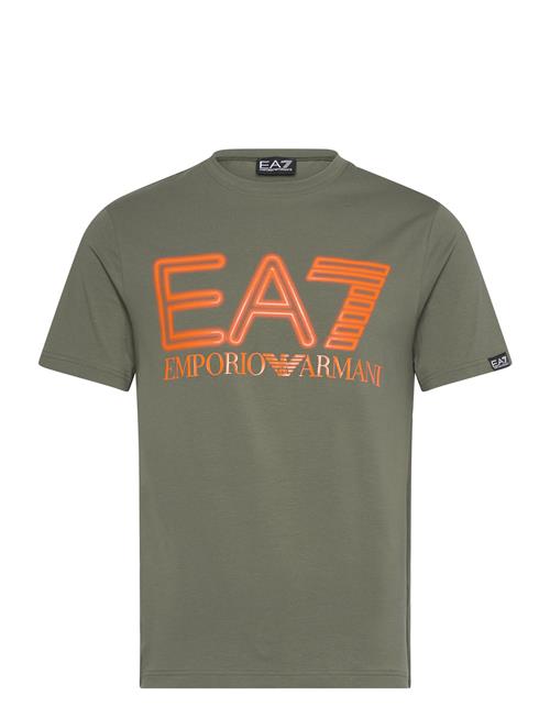 EA7 T-Shirt EA7 Khaki