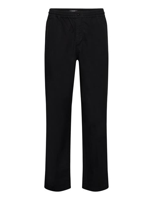 Se Mads Nørgaard Fine Twill Hektor Pants Mads Nørgaard Black ved Booztlet