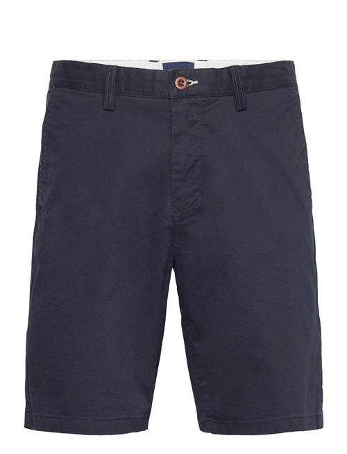 Reg Original Shield Chino Shorts GANT Navy