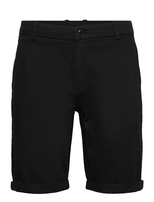 Lindbergh Superflex Chino Shorts Lindbergh Black