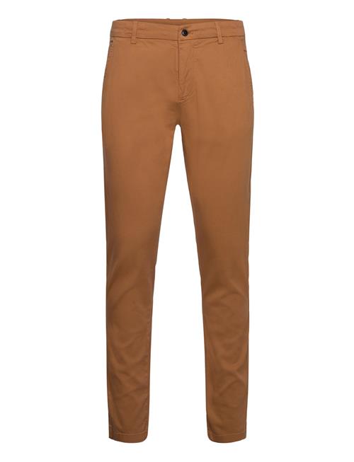 Lindbergh Superflex Chino Pants Lindbergh Brown