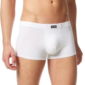 Bruno Banani Check Line 2 0 Hipshort Hvid polyamid Large Herre